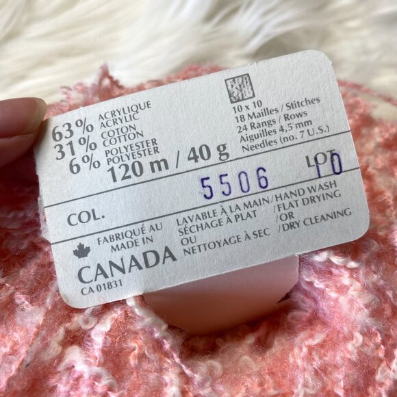 Lot of 5 Grand Moulin Cotton Supra Yarn - Picture 4 of 4